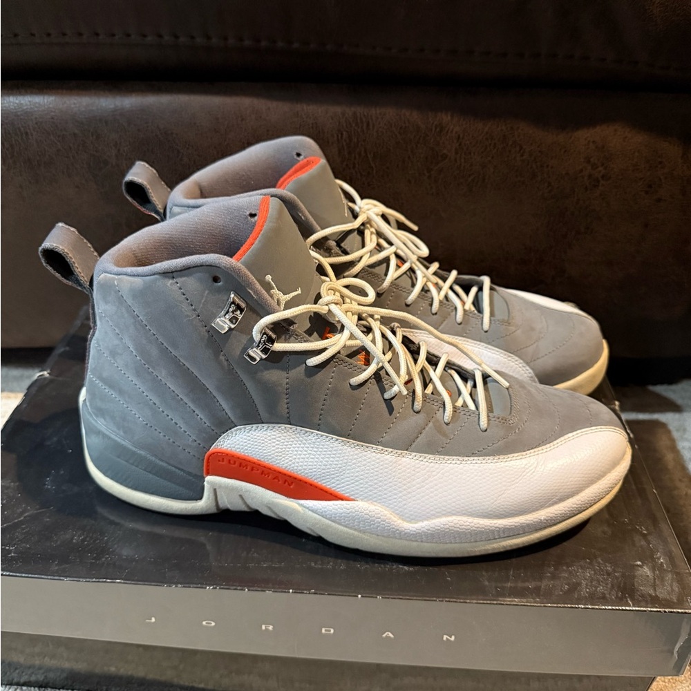 Air Jordan Retro 12’s Cool Grey - Picture 6 of 7